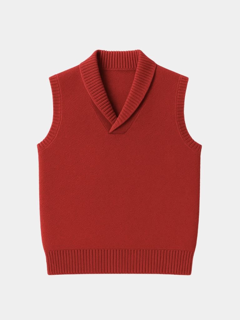 Kamizelka dzianinowa British Knit