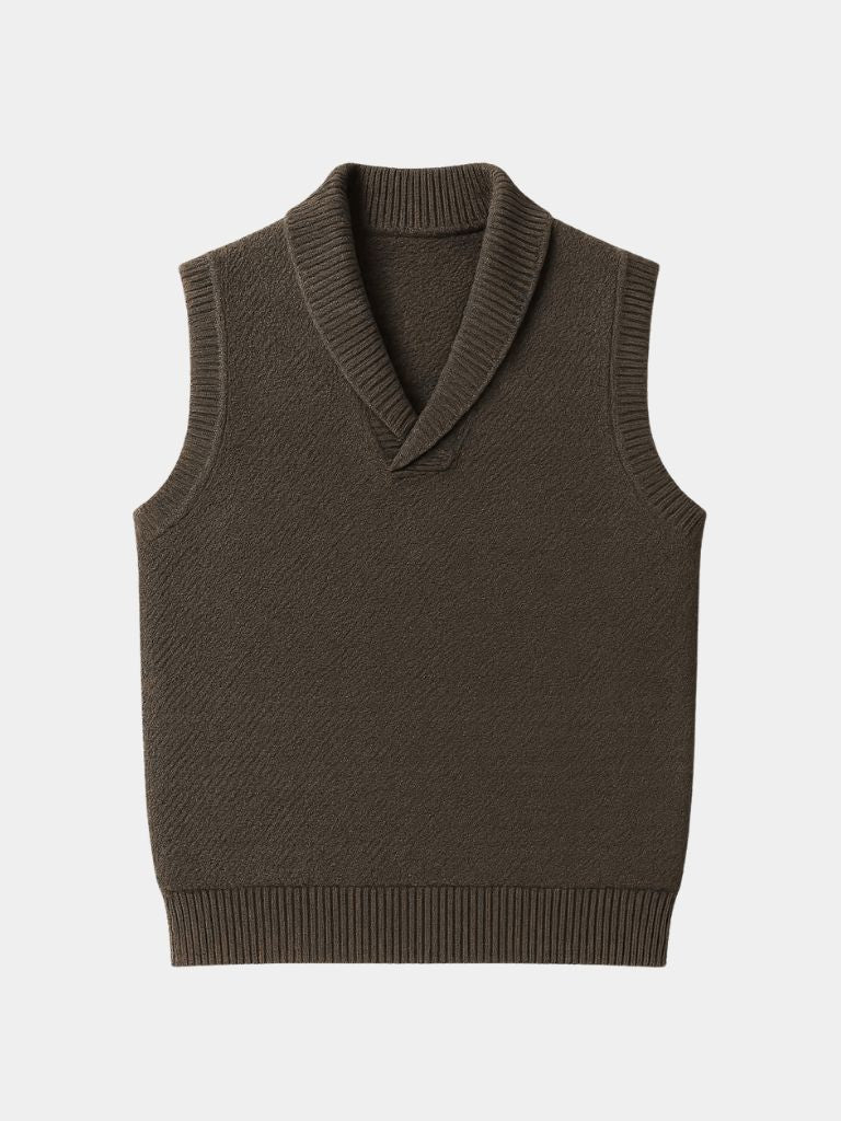Kamizelka dzianinowa British Knit