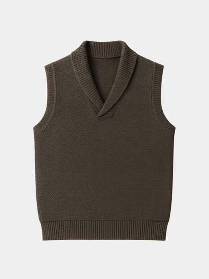 Kamizelka dzianinowa British Knit