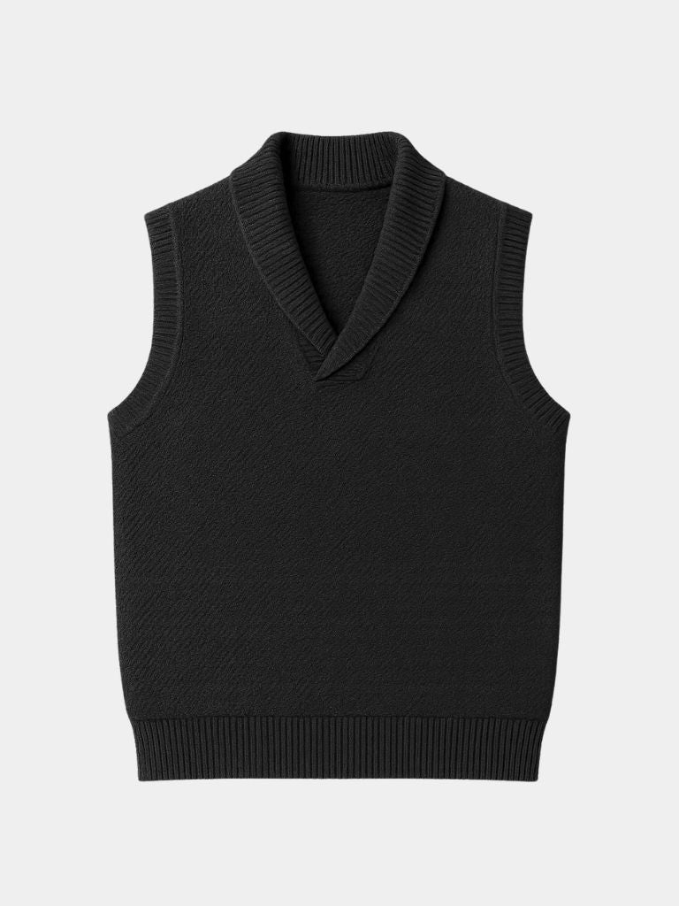 Kamizelka dzianinowa British Knit
