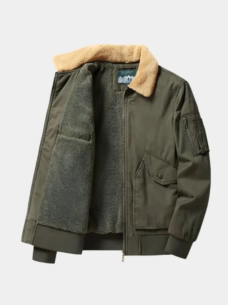 Kurtka Fleece Casual