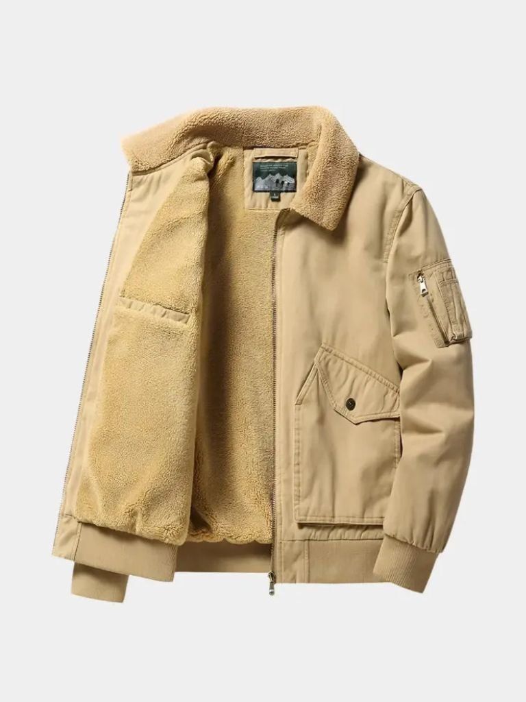 Kurtka Fleece Casual