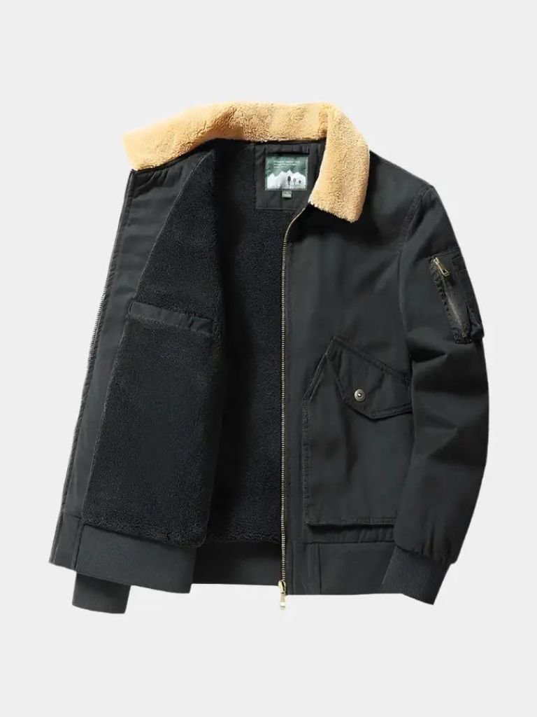 Kurtka Fleece Casual