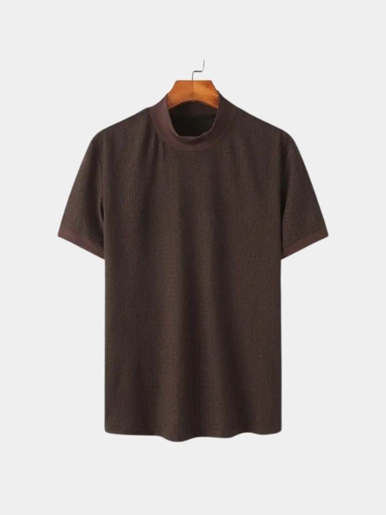 Casual Knit T-Shirt