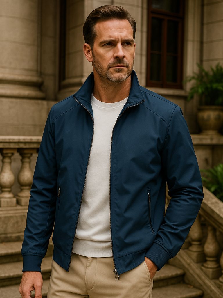Kurtka Bomber Casual