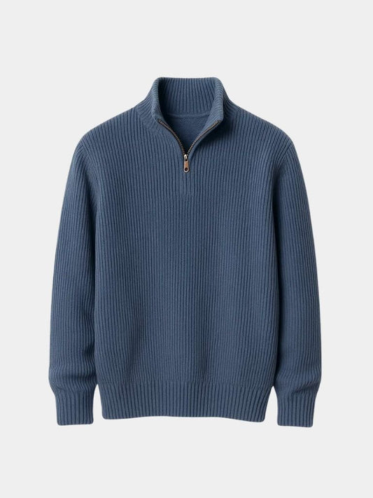 Klasyczny Sweter Highland z Kapturem