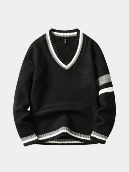 Klasyczny Sweter w Serek