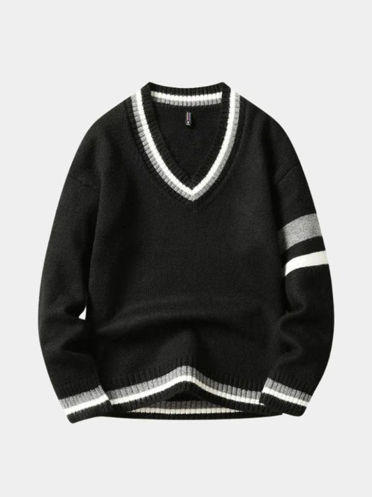 Klasyczny Sweter w Serek