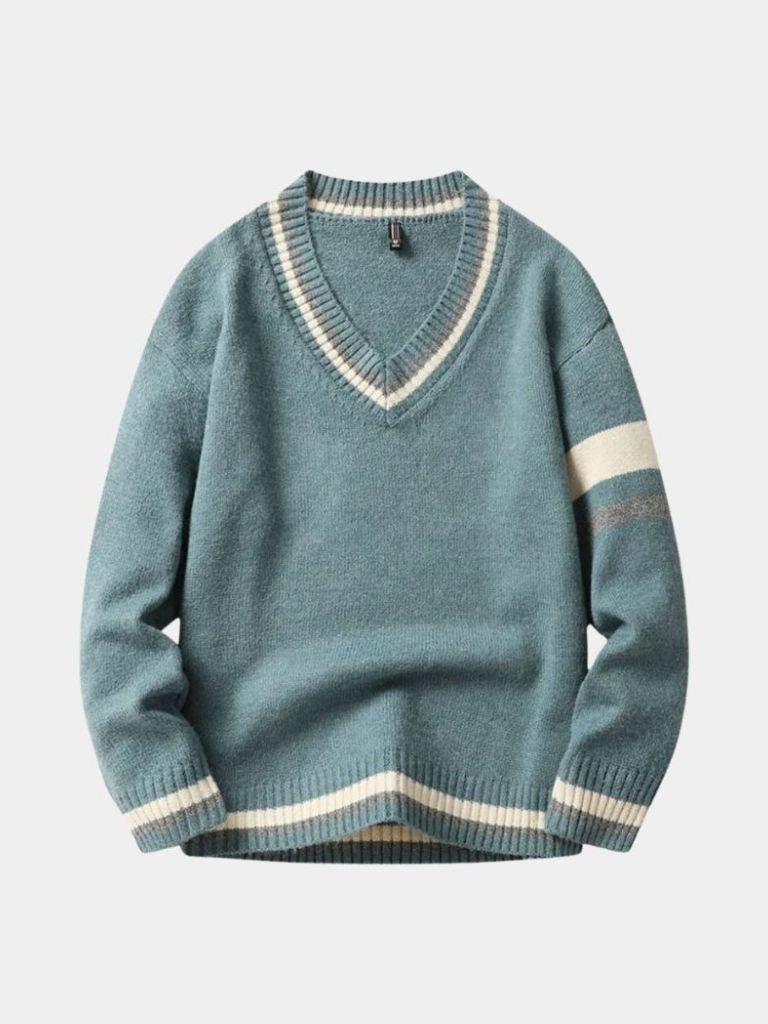 Klasyczny Sweter w Serek