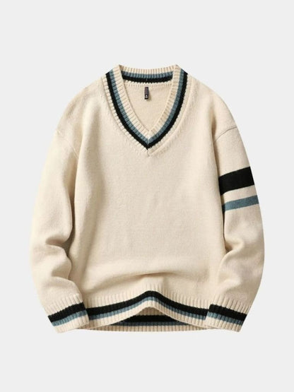 Klasyczny Sweter w Serek