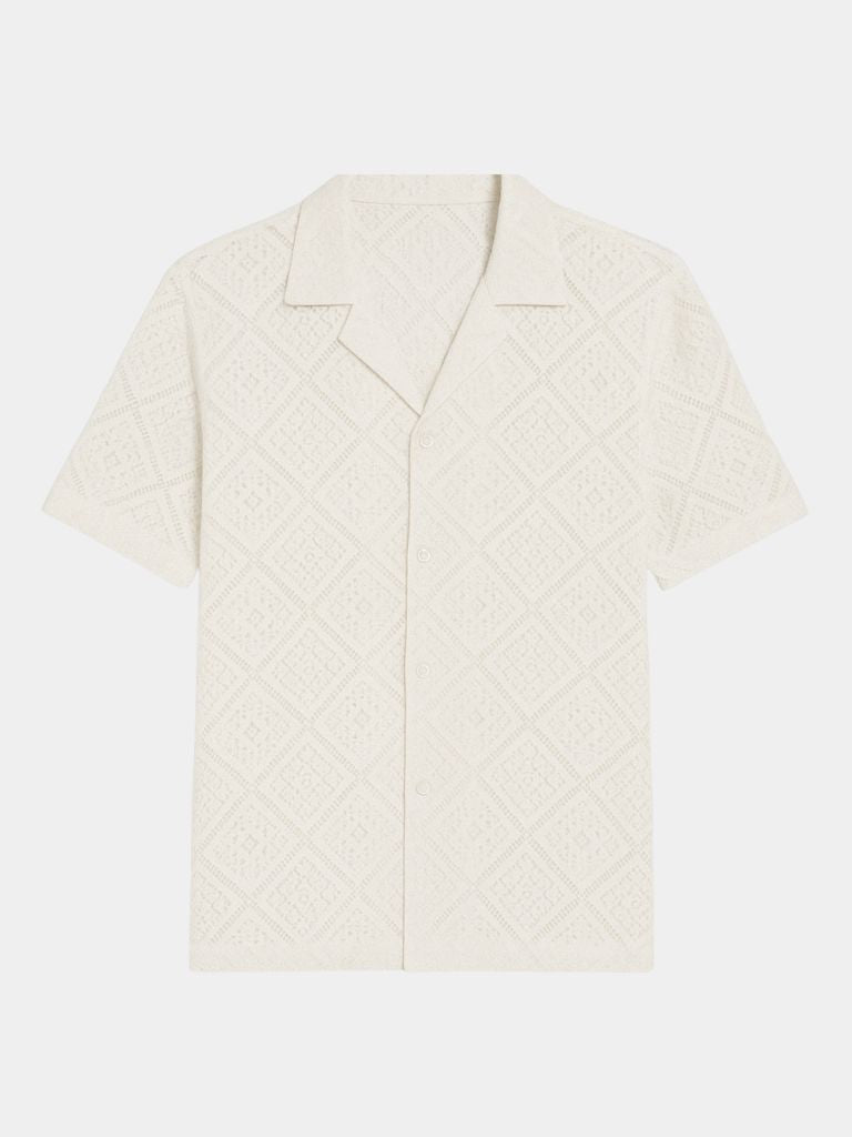 Letnia koszulka polo Coastal Reverie