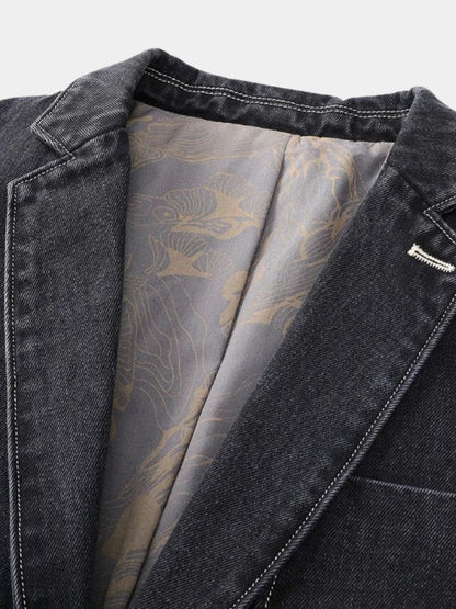 Marynarka Denim Covenant Blazer