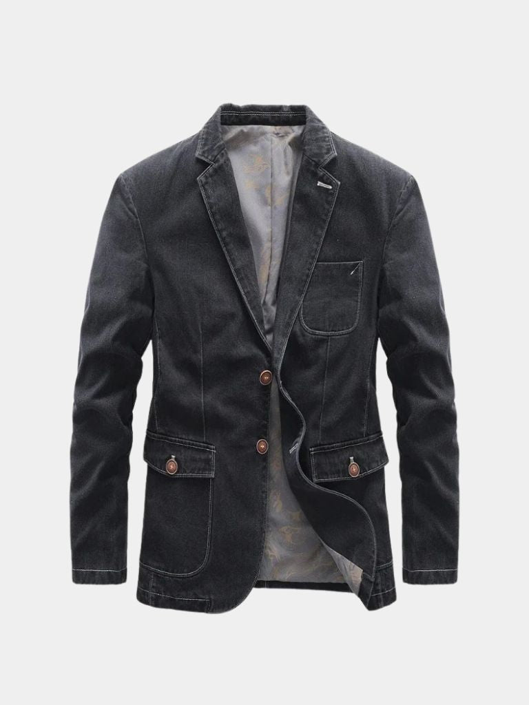Marynarka Denim Covenant Blazer