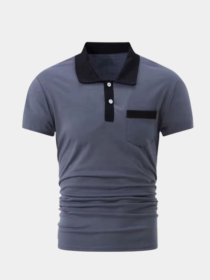 Elegancka koszulka polo golfowa