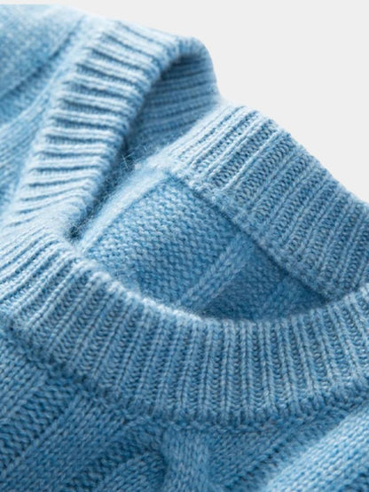 Sweter z kaszmiru