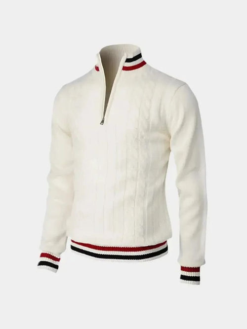 Zip Neck Jumper