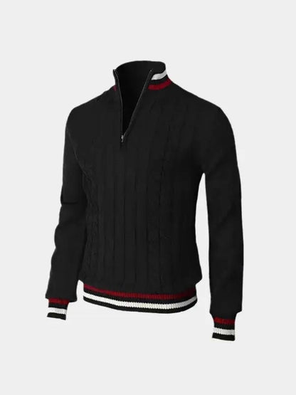 Zip Neck Jumper