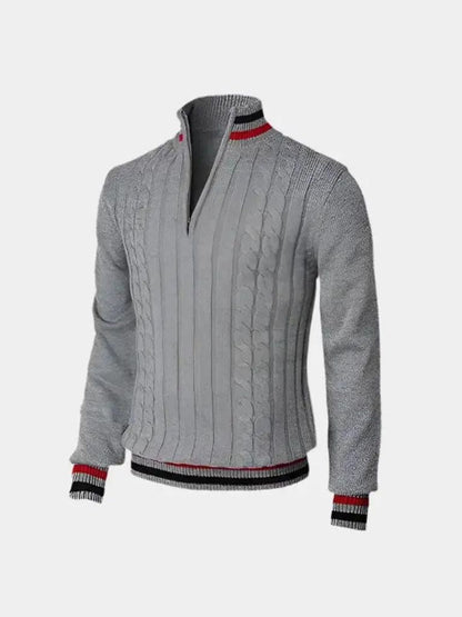 Zip Neck Jumper