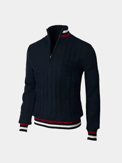 Zip Neck Jumper