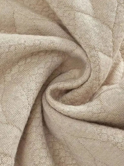 Esencjonalny Pulower Henley z Ćwierć Zippem