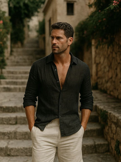 [SPECIAL SET] Summer Linen Shirt Reverie
