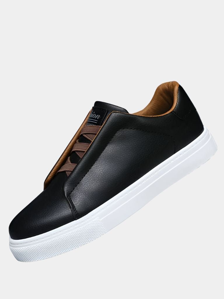 Niezbędne Nowoczesne Skórzane Sneakersy
