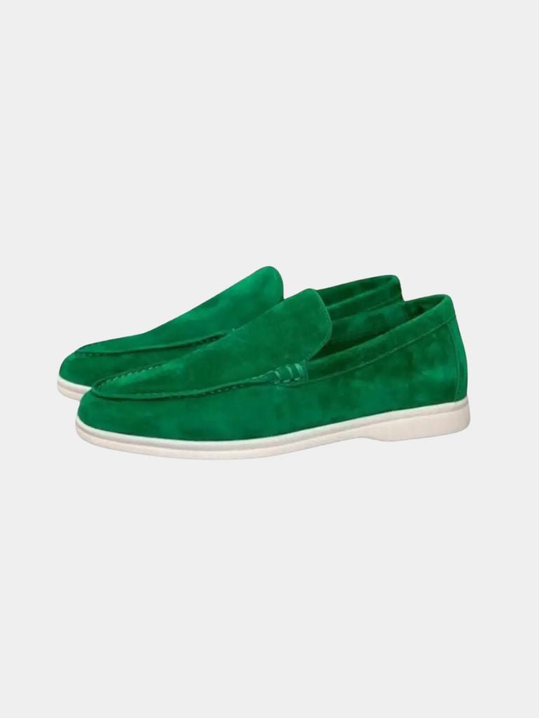 Niezbędne Loafersy w Stylu Starej Pieniądze