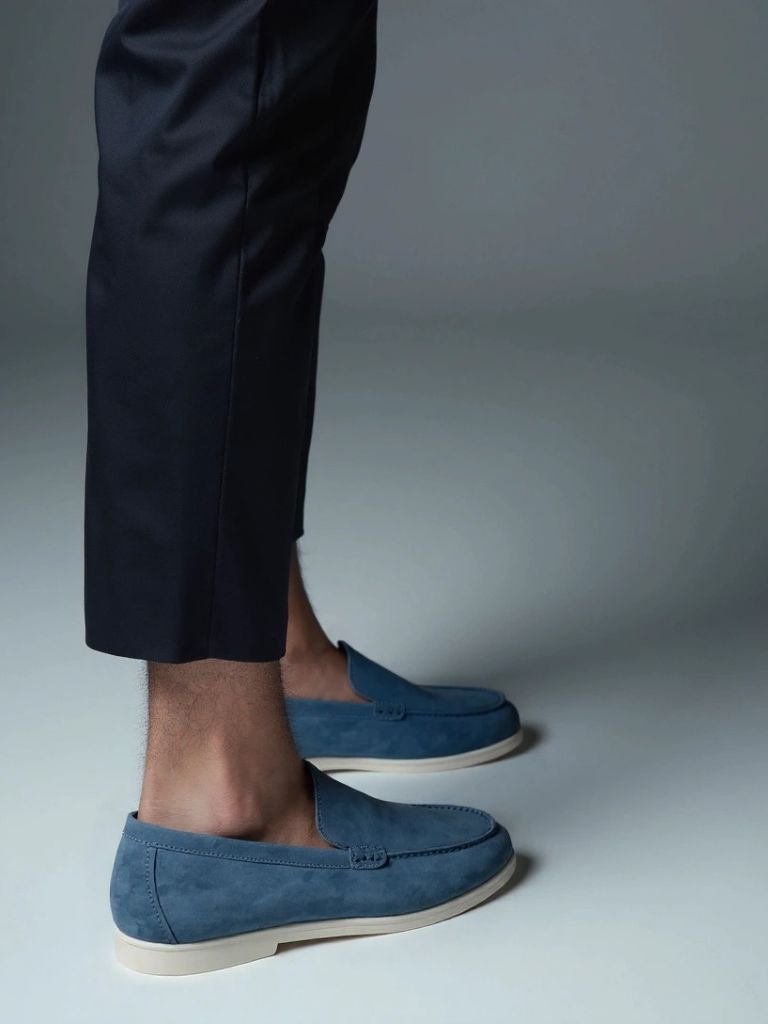 Niezbędne Loafersy w Stylu Starej Pieniądze