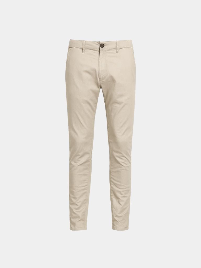 Niezbędne Spodnie Slim Fit Proste
