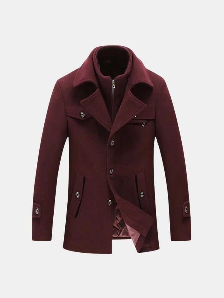 Wool and Synthetic Fibre Jacket