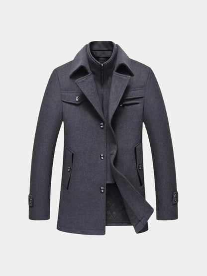Wool and Synthetic Fibre Jacket