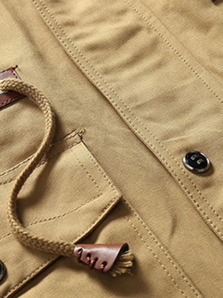 Kurtka Bomber z Kapturem z Fleece