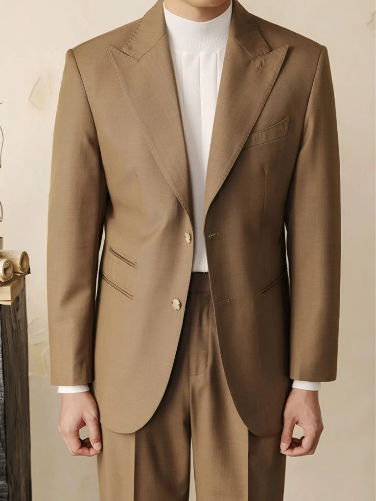 Elegancki Garnitur Genova