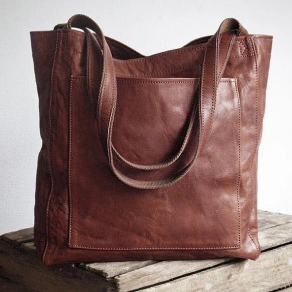 Velours d'Or | ELEGANCKA PRAKTYCZNA TOREBKA SKÓRZANA