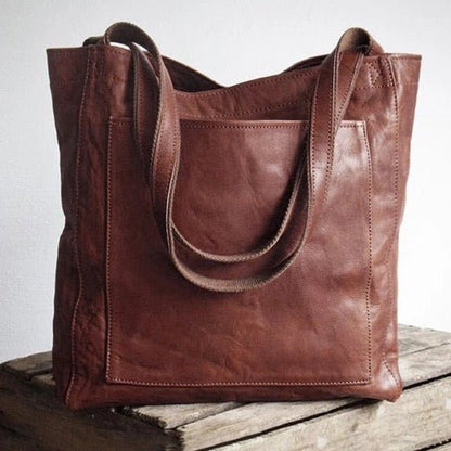 Velours d'Or | ELEGANCKA PRAKTYCZNA TOREBKA SKÓRZANA