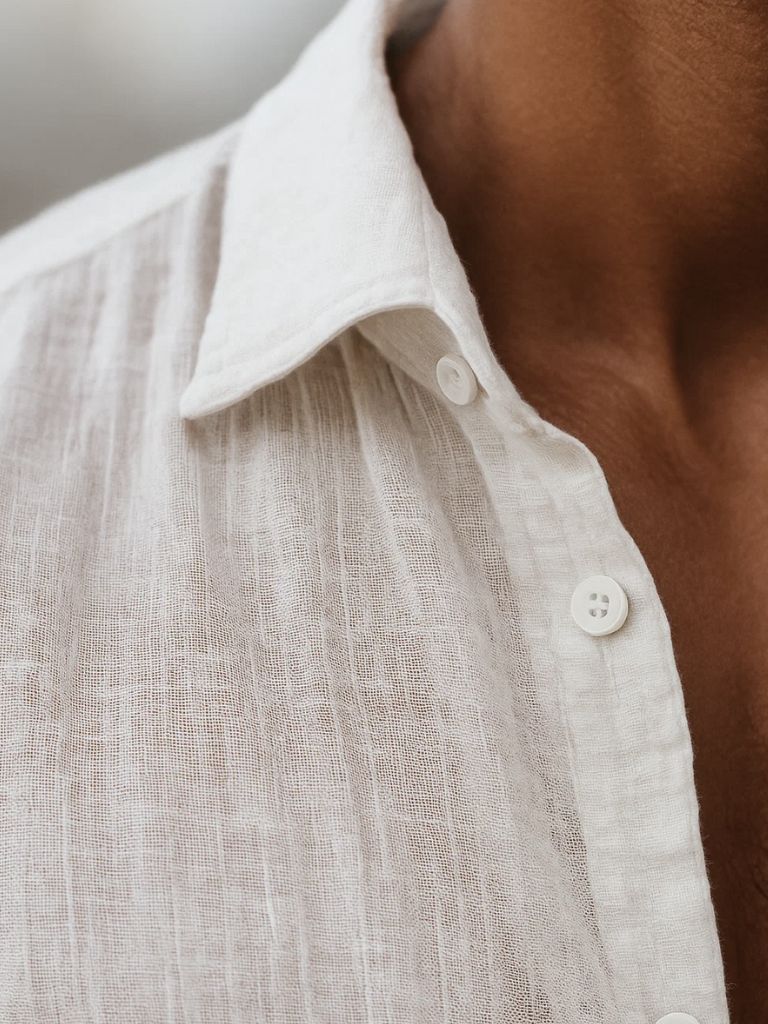 [SPECIAL SET] Summer Linen Shirt Reverie