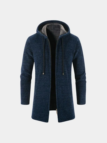 Sweter z kapturem Lugano