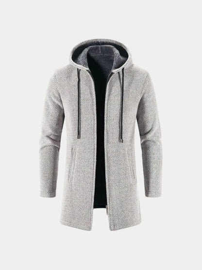 Sweter z kapturem Lugano