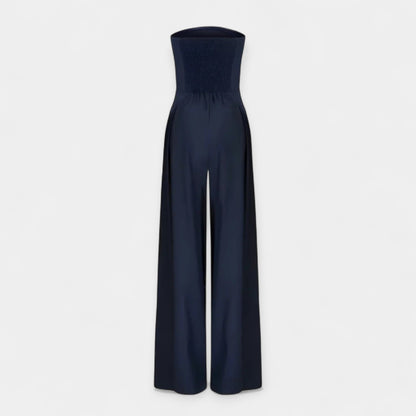 Kombinezon Bustier Bez Rękawów