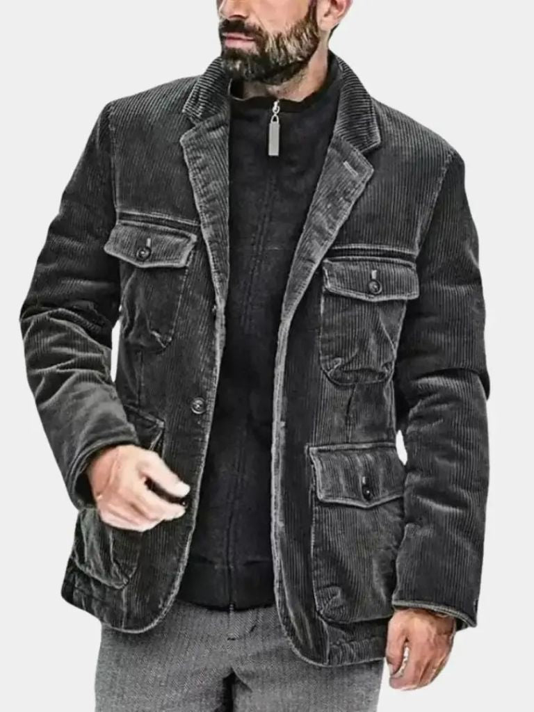 Męska jesienna kurtka casual