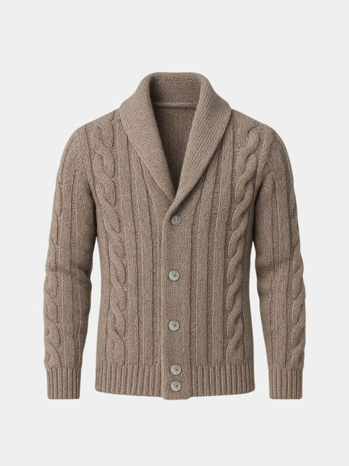 Męski Sweter Kardigan