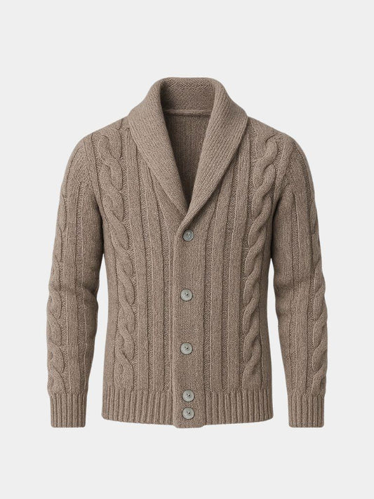 Męski Sweter Kardigan