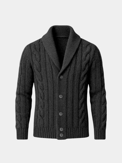 Męski Sweter Kardigan