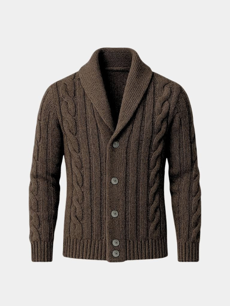 Męski Sweter Kardigan