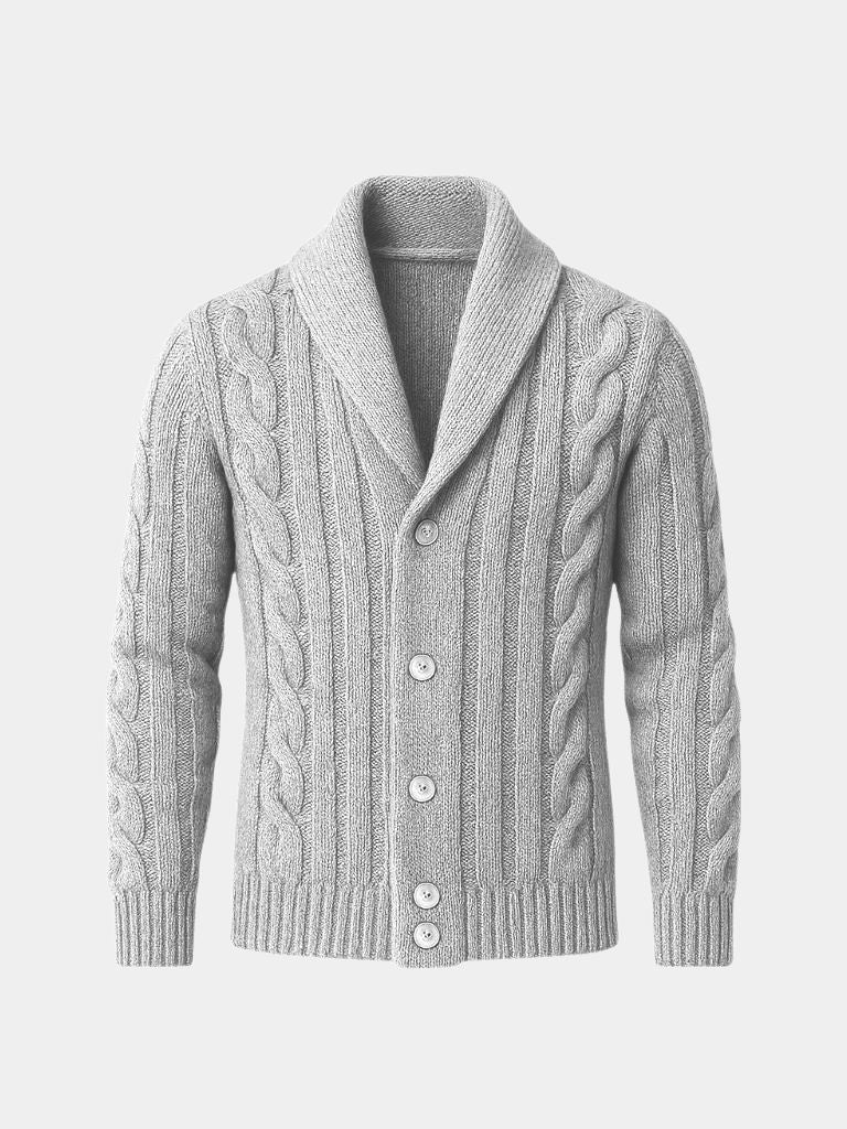 Męski Sweter Kardigan