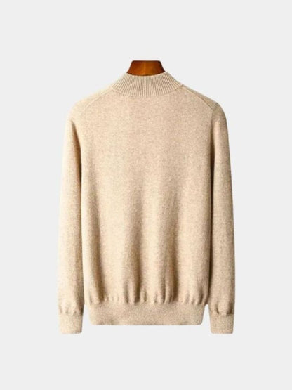 Sweter Merino z Półzamkiem