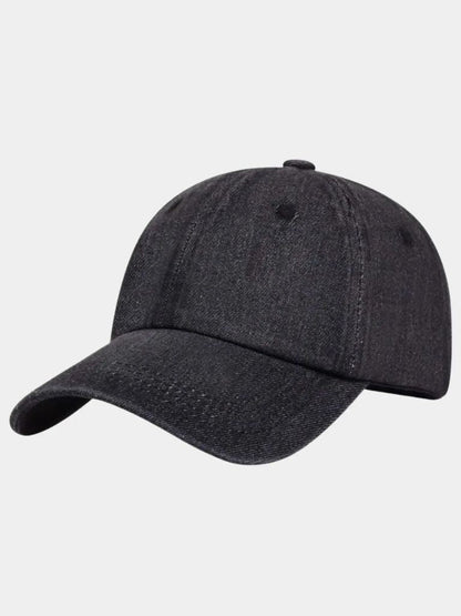 Minimalistyczna Czapka Dżinsowa
