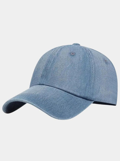Minimalistyczna Czapka Dżinsowa