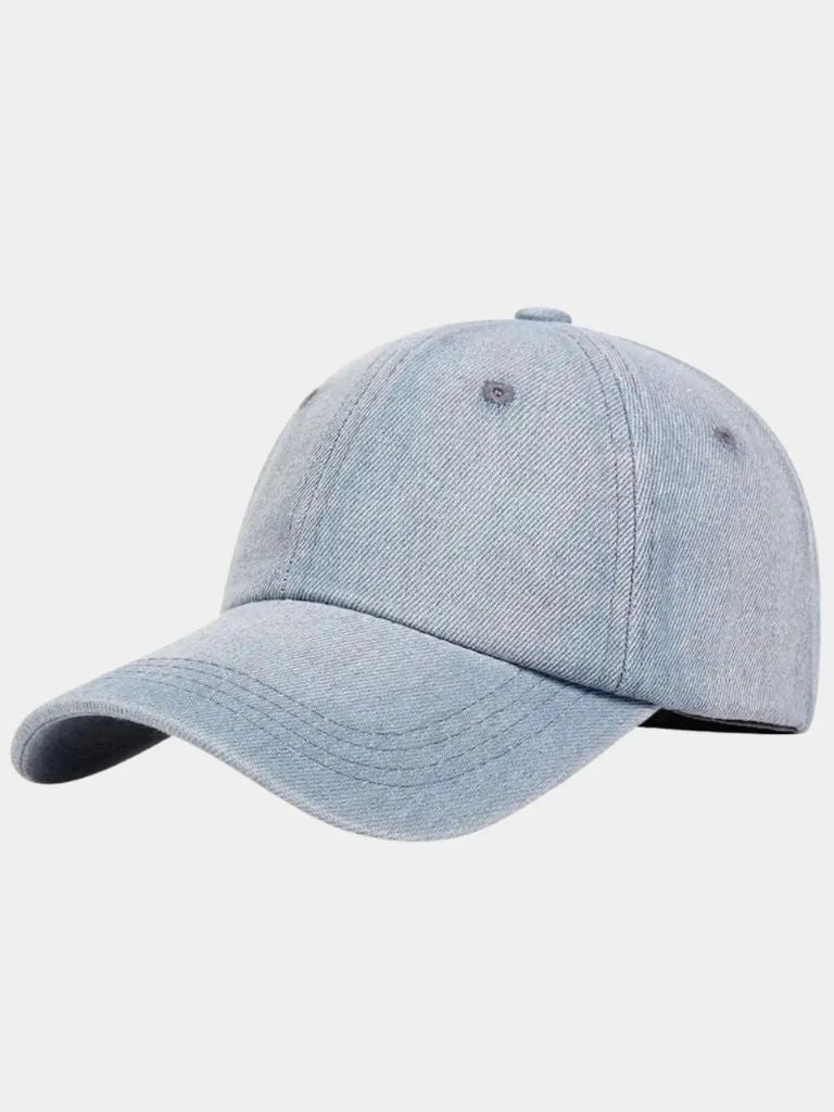 Minimalistyczna Czapka Dżinsowa