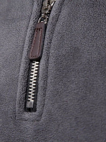 Minimalistyczna Kurtka Fleece